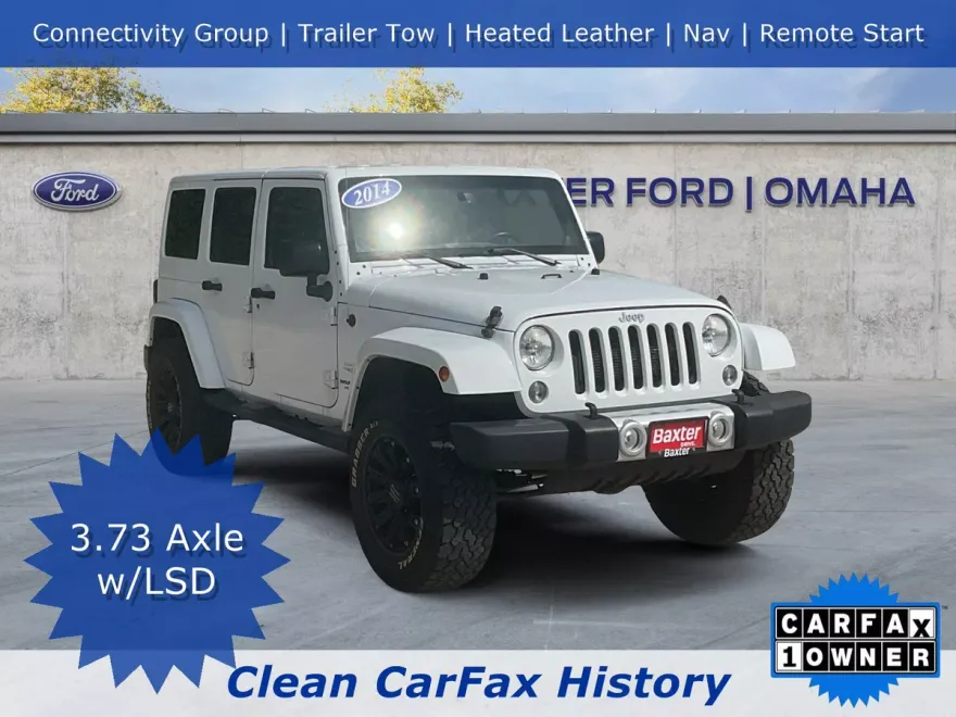 2014 Jeep Wrangler Unlimited Sahara photo 1
