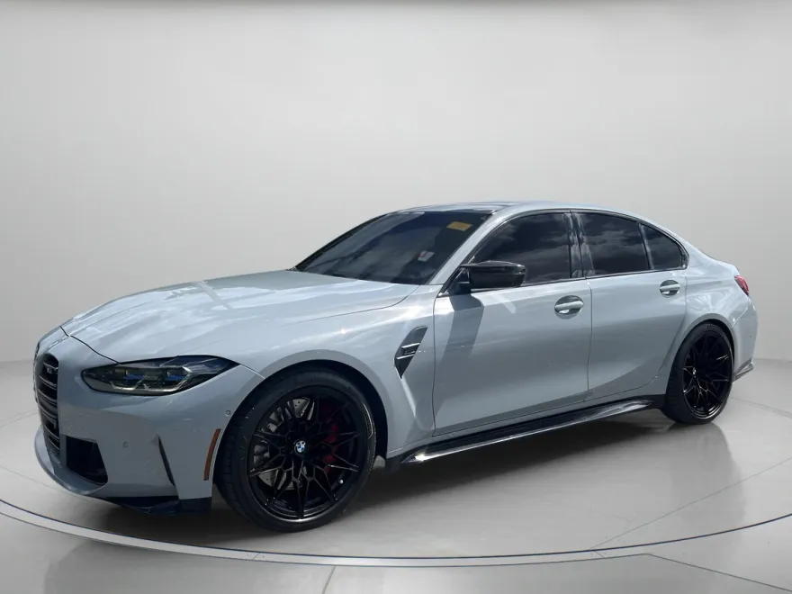 2021 Bmw M3 3 photo 1