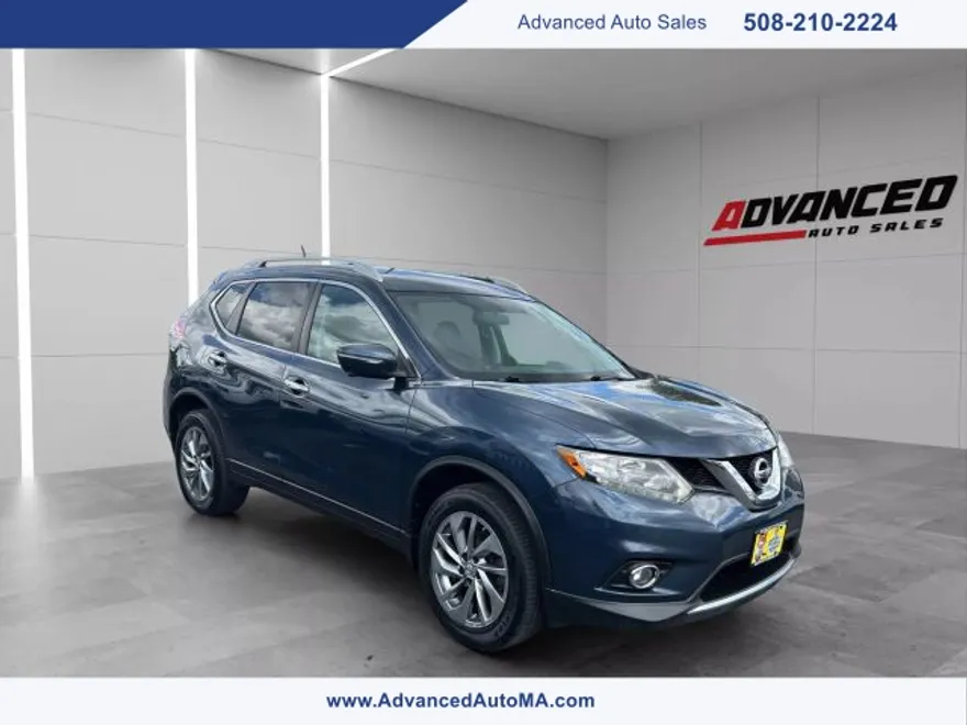 2015 Nissan Rogue SL photo 1