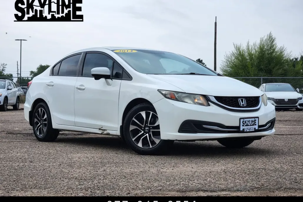 2014 Honda Civic EX photo 1