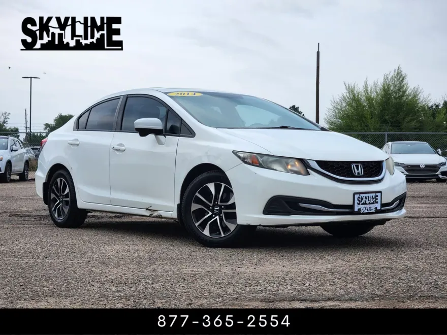 2014 Honda Civic EX photo 1