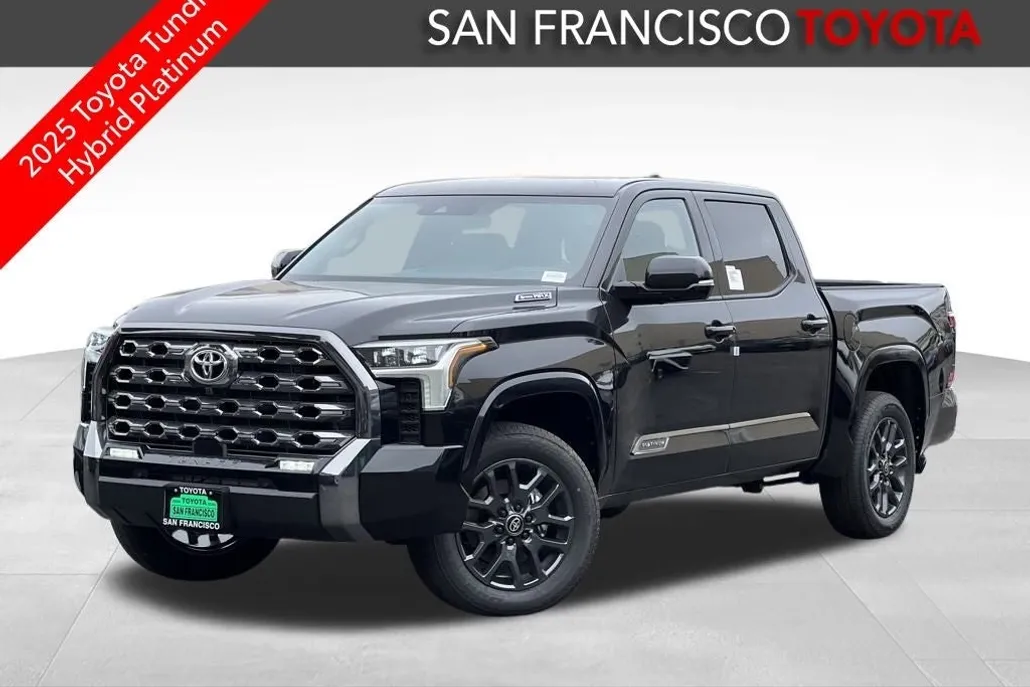 2025 Toyota Tundra Platinum photo 1