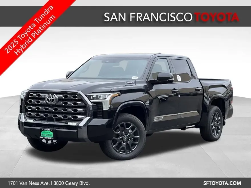 2025 Toyota Tundra Platinum photo 1