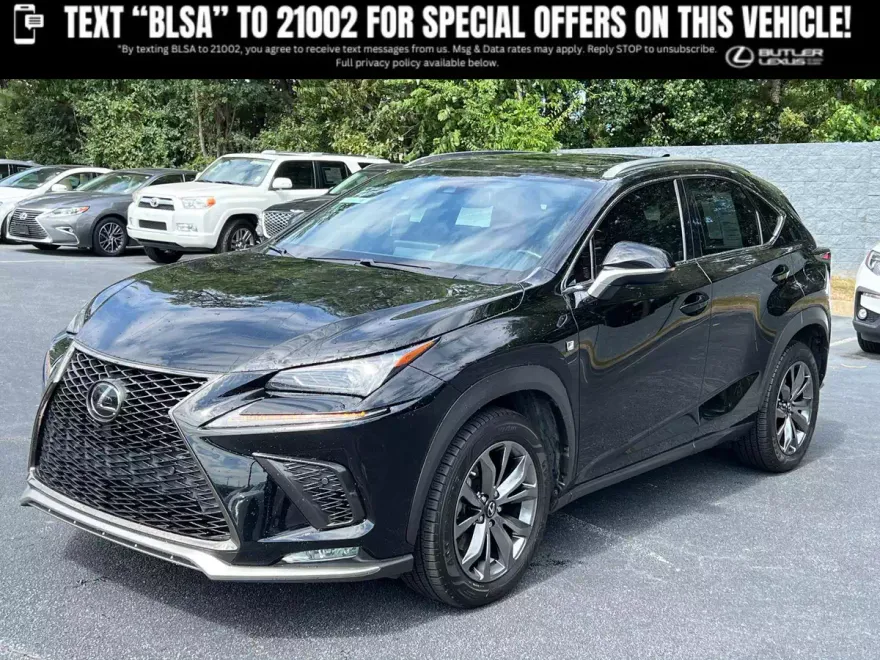2021 Lexus NX 300 F SPORT photo 1