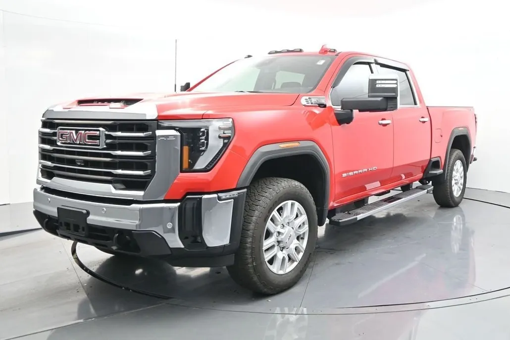 2024 Gmc Sierra HD SLT photo 1