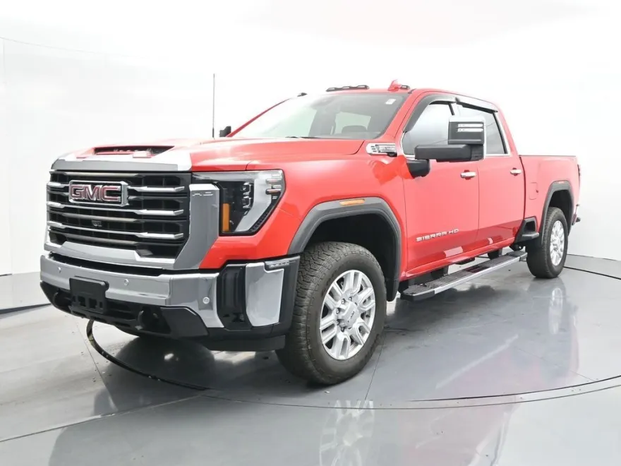 2024 Gmc Sierra HD SLT photo 1