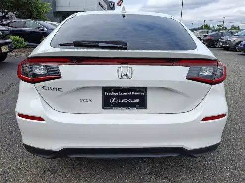 2022 Honda Civic Hatchback EX-L photo 4