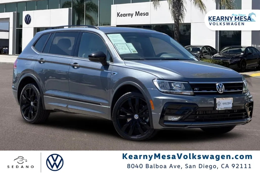 2021 Volkswagen Tiguan SE R-Line Black photo 1