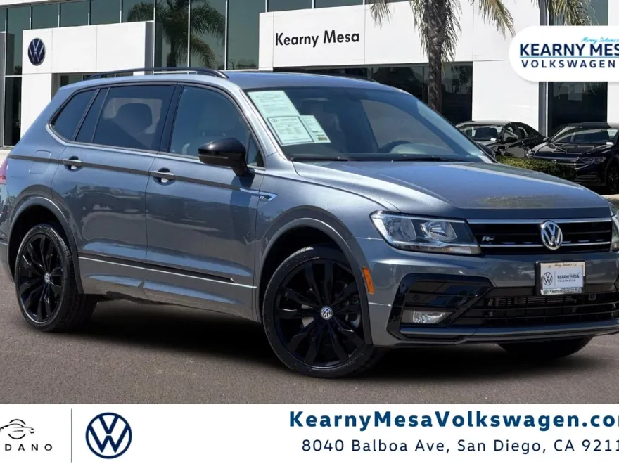 2021 Volkswagen Tiguan SE R-Line Black photo 1
