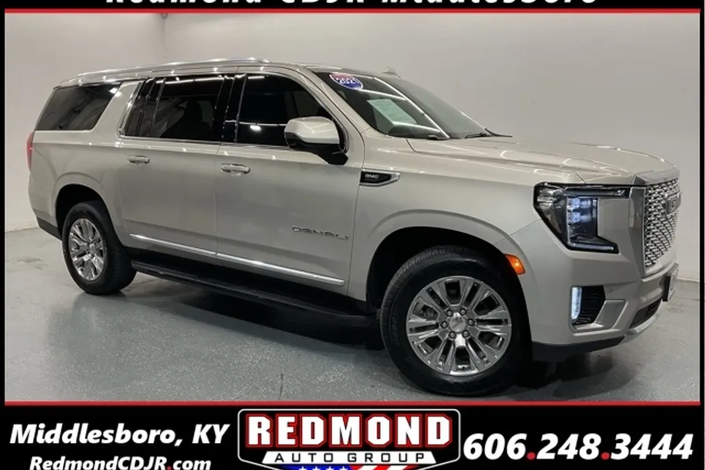 2021 Gmc Yukon XL Denali photo 1