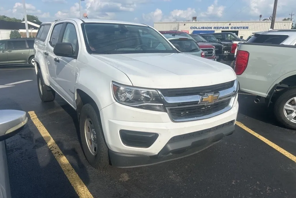 2016 Chevrolet Colorado Work Truck photo 1