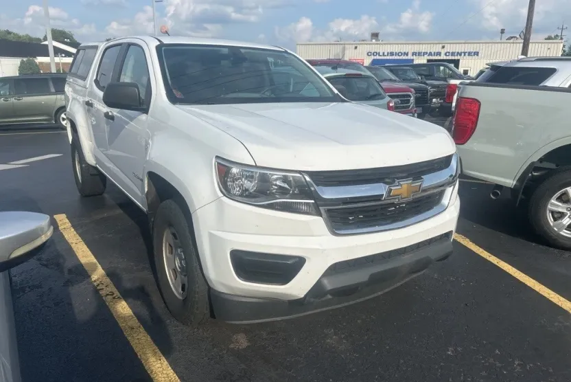 2016 Chevrolet Colorado Work Truck photo 1