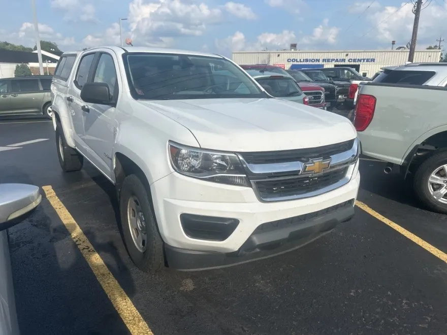 2016 Chevrolet Colorado Work Truck photo 1