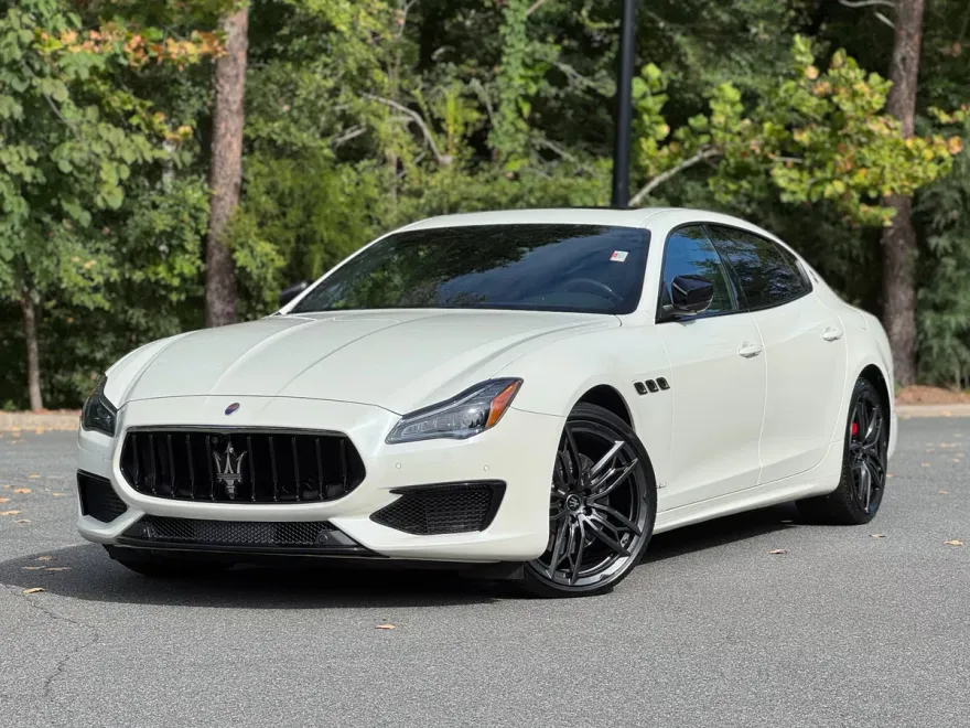 2021 Maserati Quattroporte Q4 GranSport photo 1