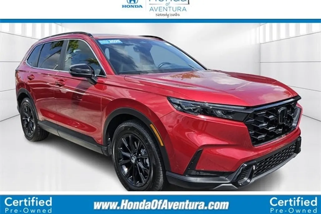 2025 Honda CR-V Hybrid Sport-L photo 1