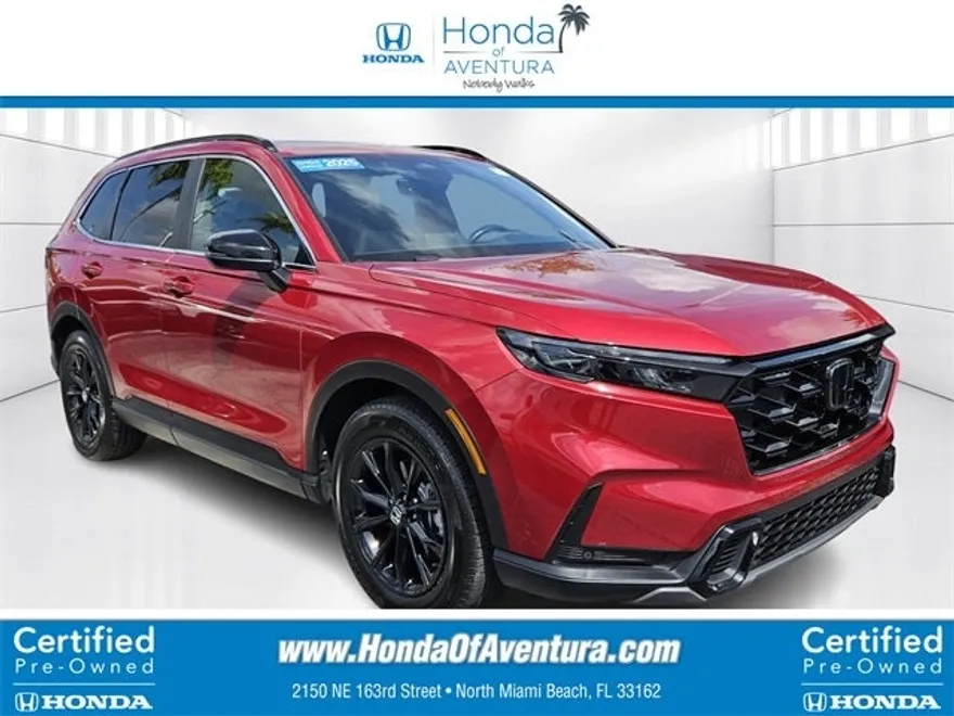 2025 Honda CR-V Hybrid Sport-L photo 1