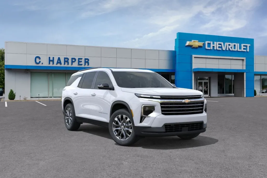 2026 Chevrolet Traverse photo 1