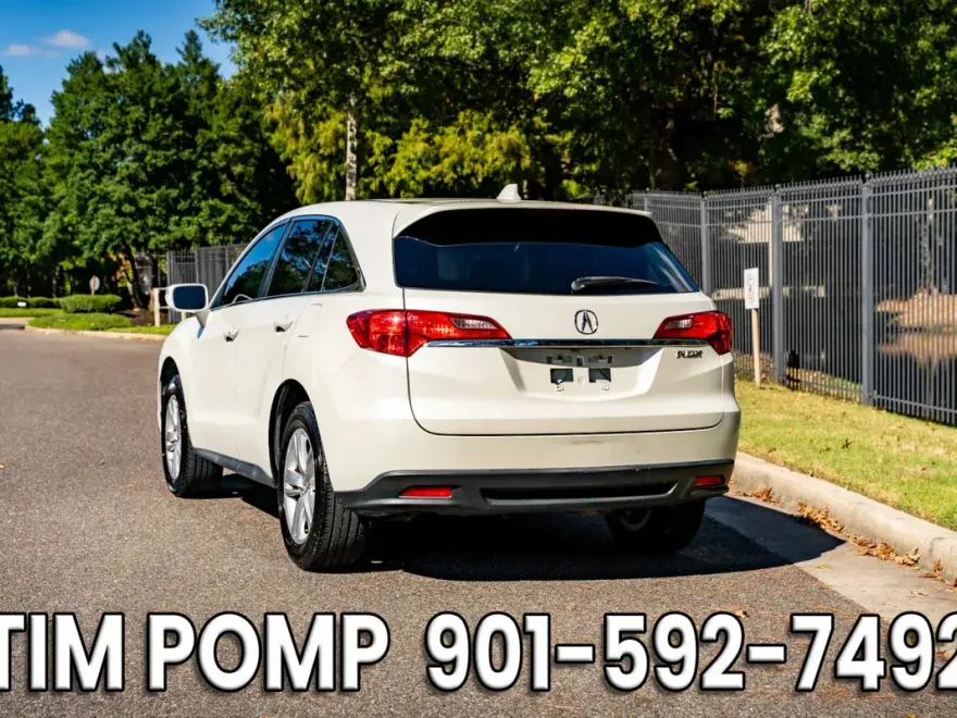 2015 Acura RDX photo 1