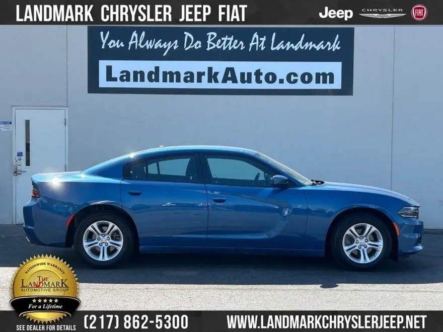 2022 Dodge Charger SXT photo 1