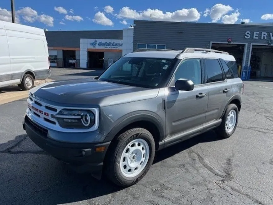 2023 Ford Bronco Sport Heritage photo 1