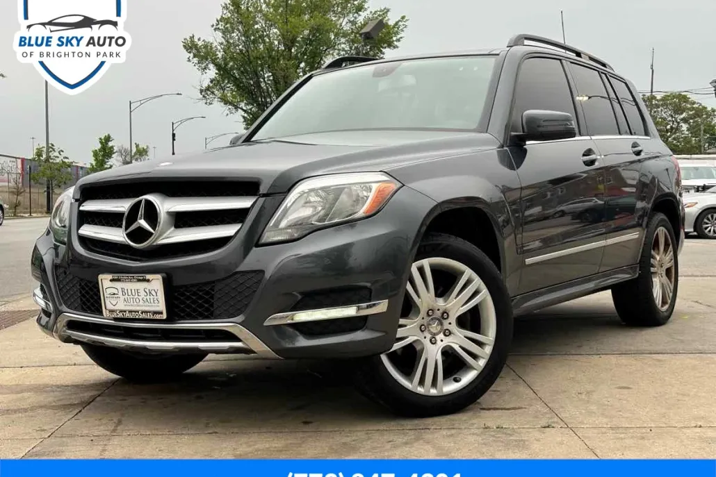 2015 Mercedes Benz GLK 350 4MATIC photo 1