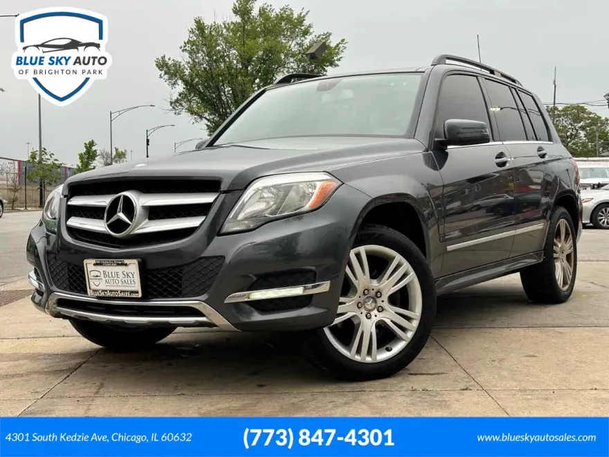 2015 Mercedes Benz GLK 350 4MATIC photo 1