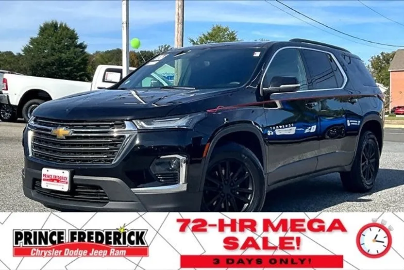 2023 Chevrolet Traverse Cloth photo 1