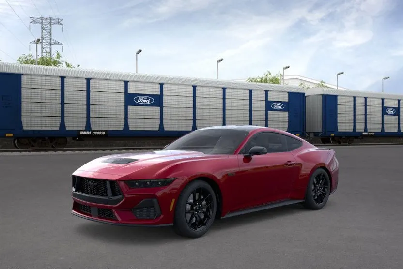 2025 Ford Mustang GT Premium photo 1