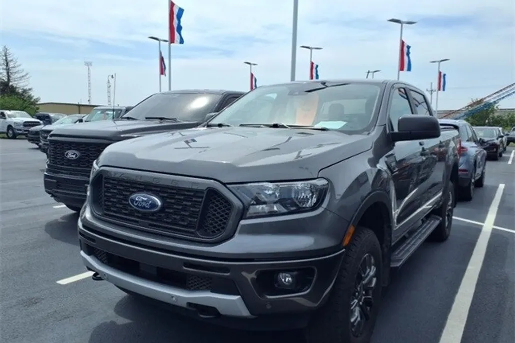 2022 Ford Ranger XLT photo 1