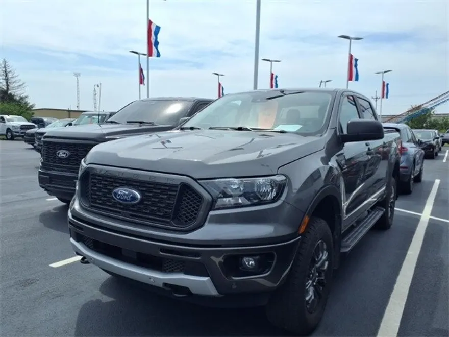 2022 Ford Ranger XLT photo 1