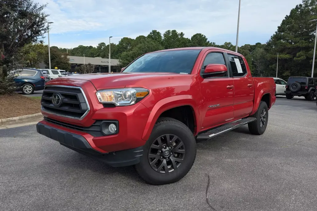 2020 Toyota Tacoma SR5 Double Cab V6 photo 1