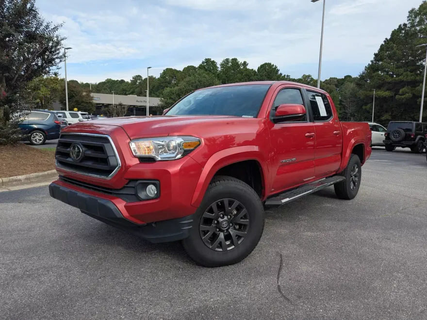 2020 Toyota Tacoma SR5 Double Cab V6 photo 1