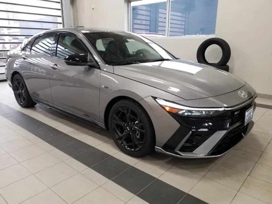 2025 Hyundai Elantra N Line photo 1