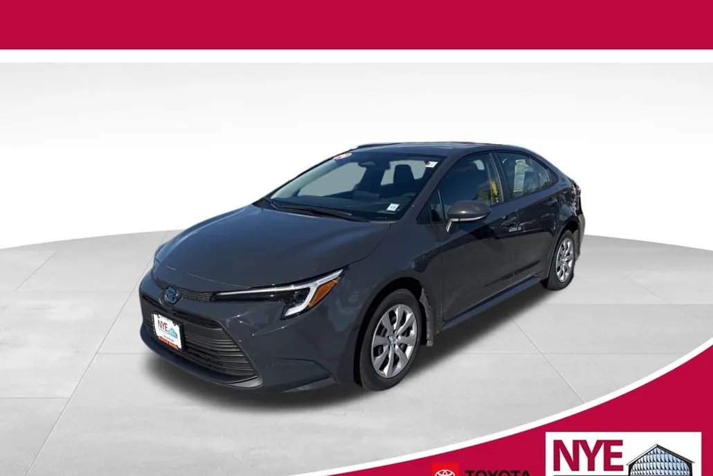 2024 Toyota Corolla Hybrid LE photo 1