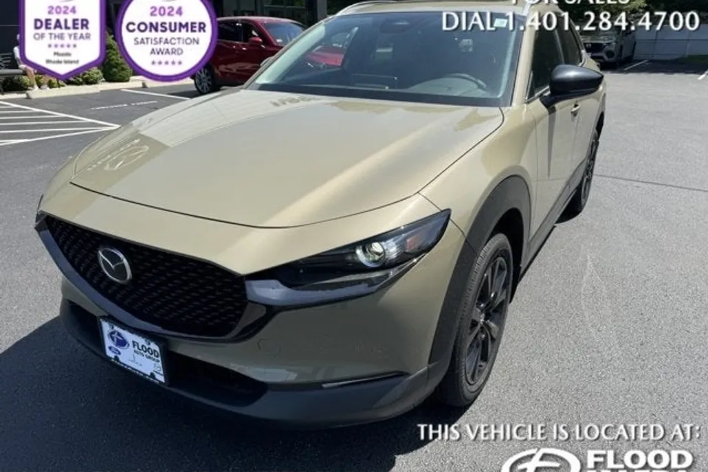 2025 Mazda CX-30 2.5 Turbo Carbon photo 1