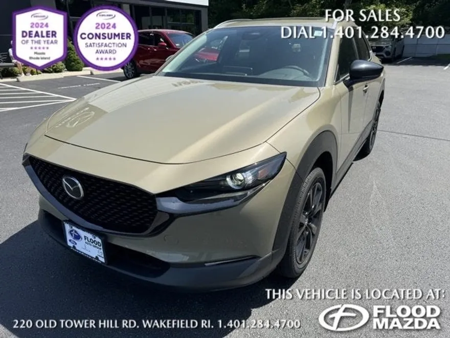 2025 Mazda CX-30 2.5 Turbo Carbon photo 1