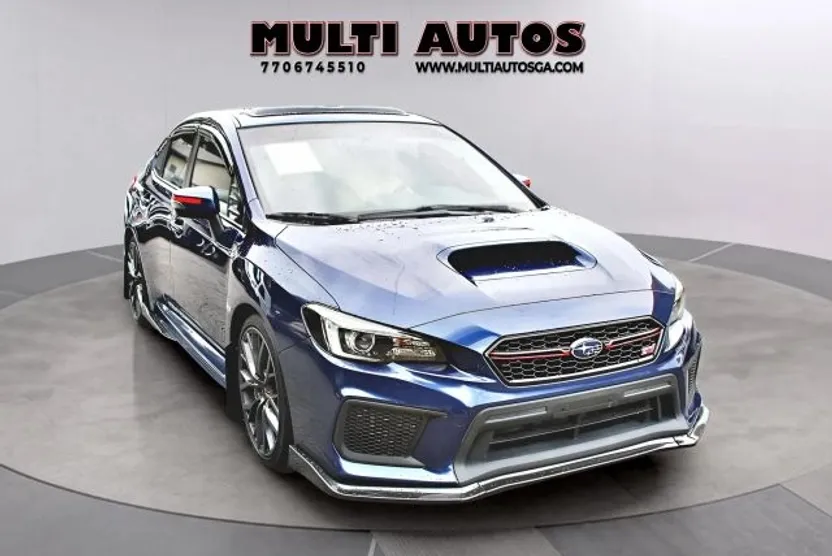 2019 Subaru WRX STI Limited photo 1
