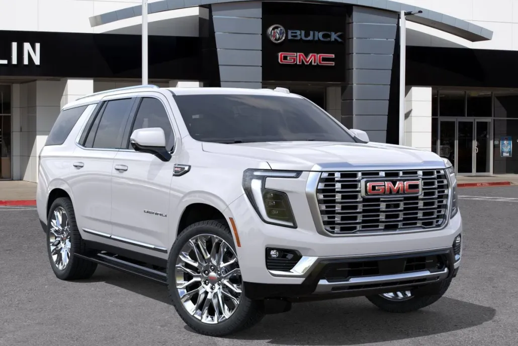 2025 Gmc Yukon Denali photo 1