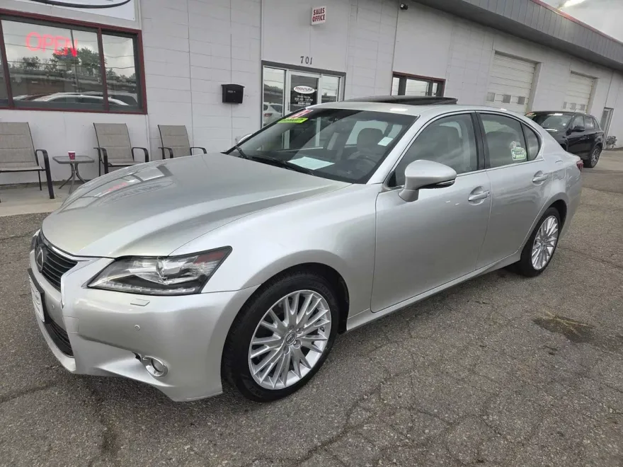 2013 Lexus GS 350 photo 1