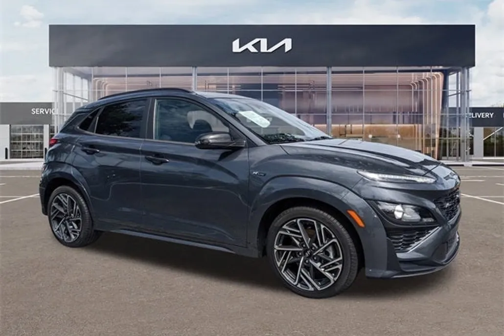 2022 Hyundai Kona N Line photo 1