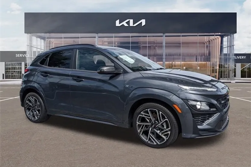 2022 Hyundai Kona N Line photo 1