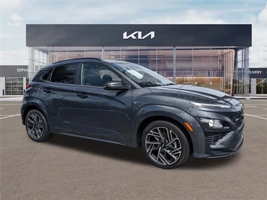2022 Hyundai Kona N Line photo 1