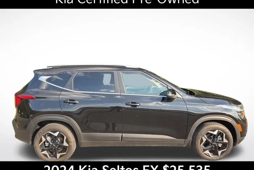2024 Kia Seltos EX photo 1