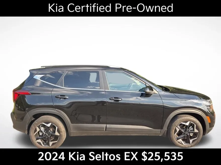2024 Kia Seltos EX photo 1