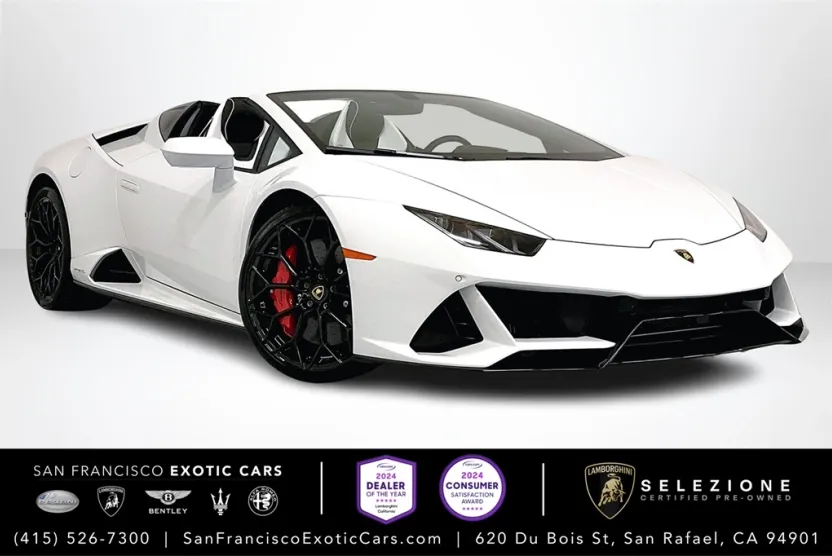 2024 Lamborghini Huracan Evo Spyder photo 1