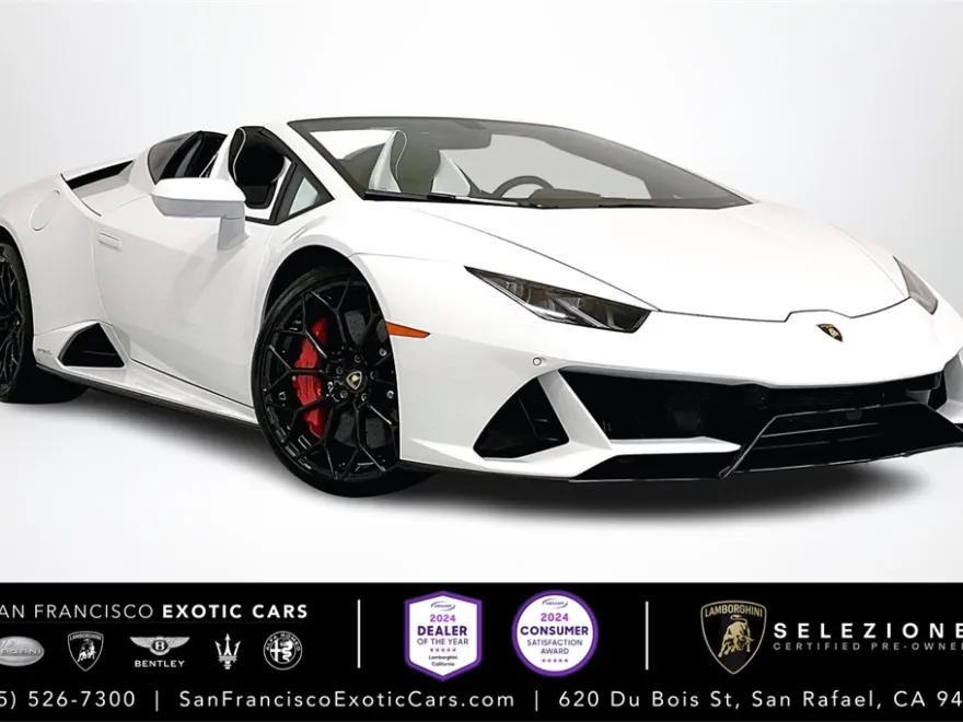 2024 Lamborghini Huracan Evo Spyder photo 1