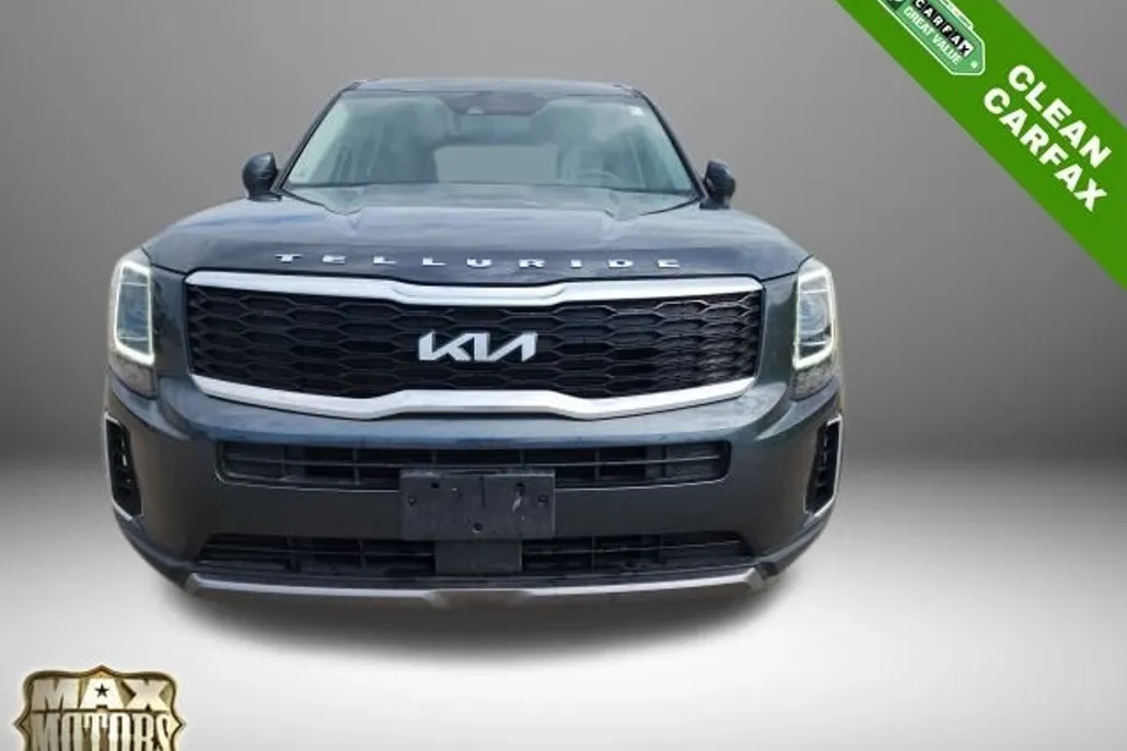 2022 Kia Telluride EX photo 1