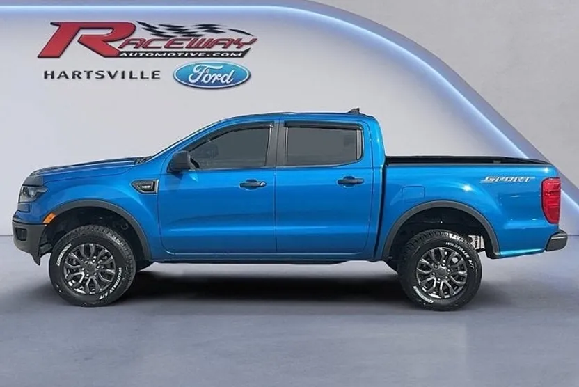 2021 Ford Ranger XLT photo 1