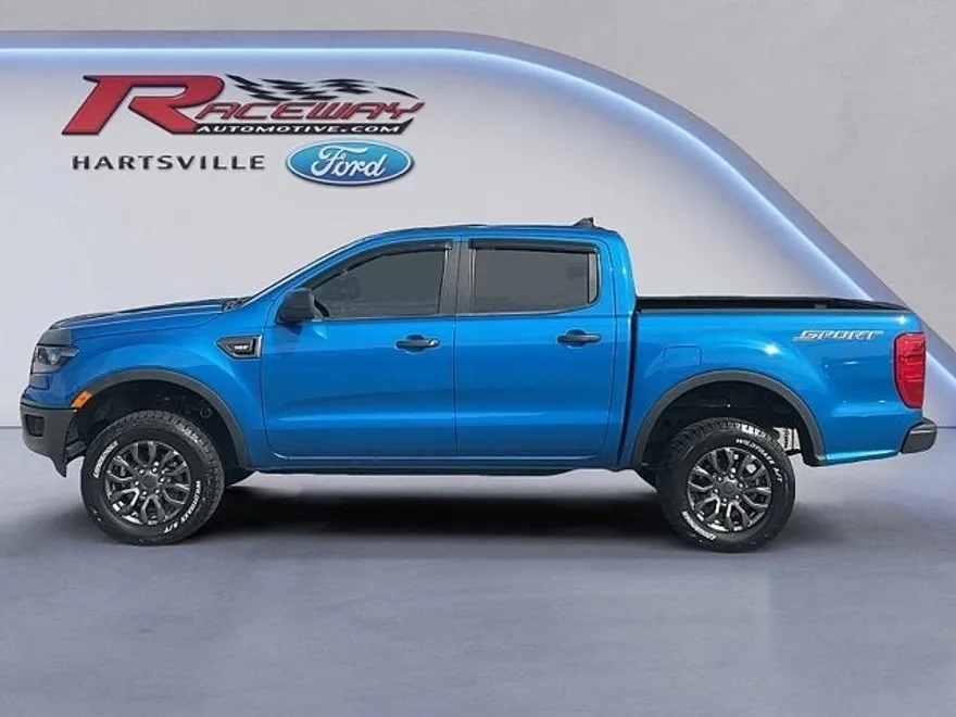 2021 Ford Ranger XLT photo 1