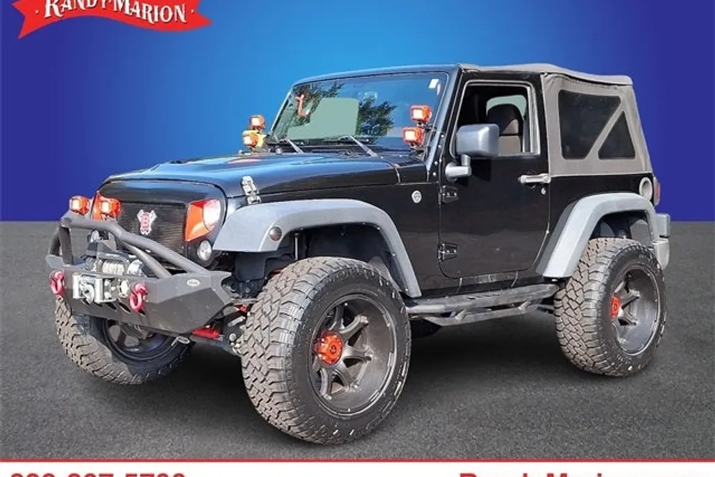 2016 Jeep Wrangler Sport photo 1
